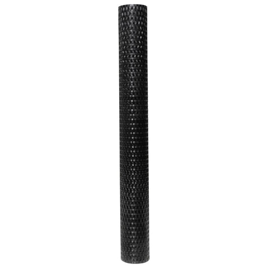 Toldo Para Balcón Ratán Sintético Negro 500x80 Cm / Vetonek_0
