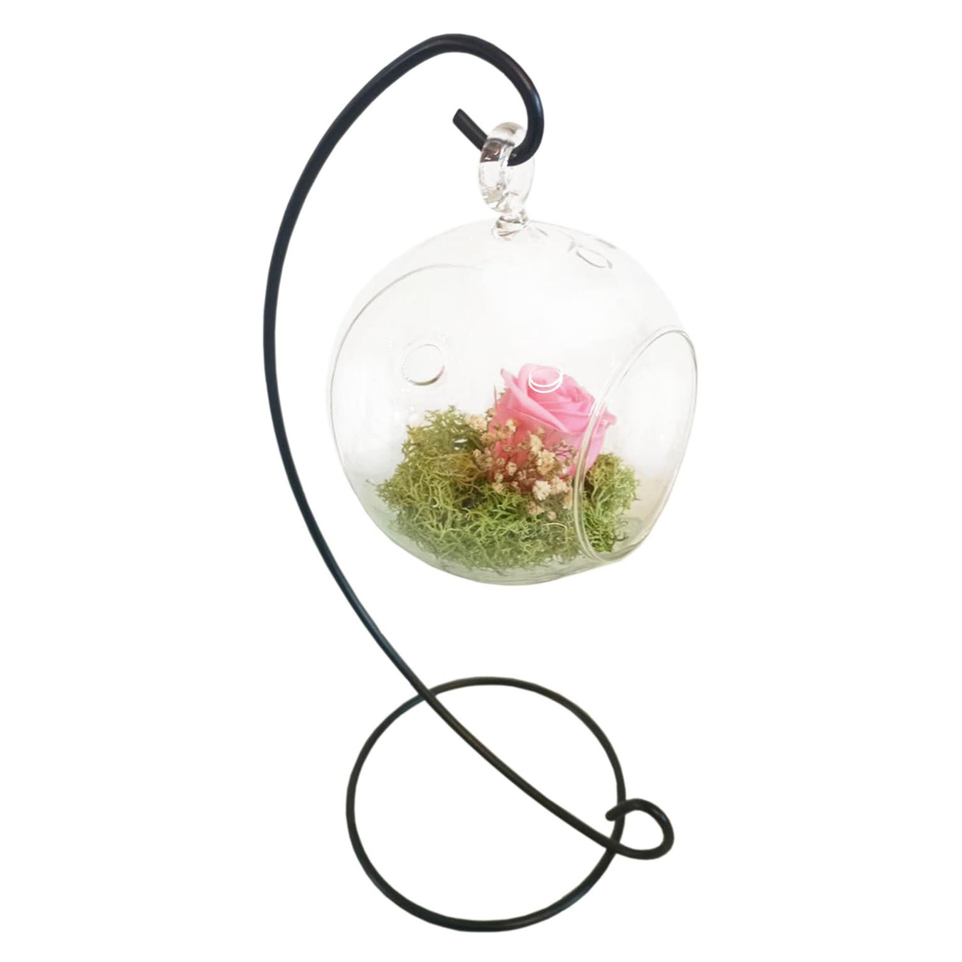 Rosa Eterna - Colgante Rosa_0