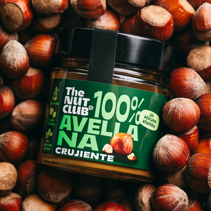 Pack crema 100% avellana nacional 4 uds The Nut Club 720g_2