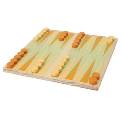 Well Home - Juego De Backgammon Con Bolsa De Algodón_0