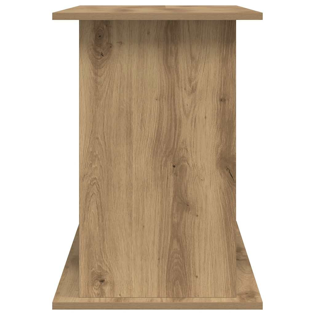 Vidaxl Soporte Para Acuario De Roble Artesanal, 121 X 41 X 58 Cm, Madera De Ingeniería_4