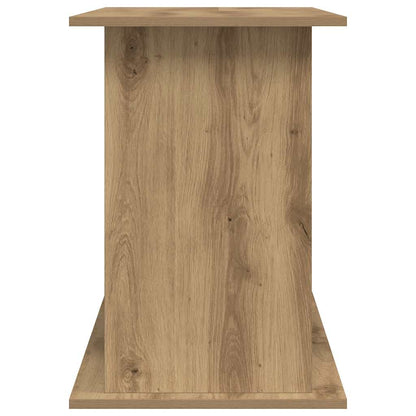 Vidaxl Soporte Para Acuario De Roble Artesanal, 121 X 41 X 58 Cm, Madera De Ingeniería_4