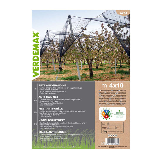 Malla anti granizo Verdemax 2 x 10 m