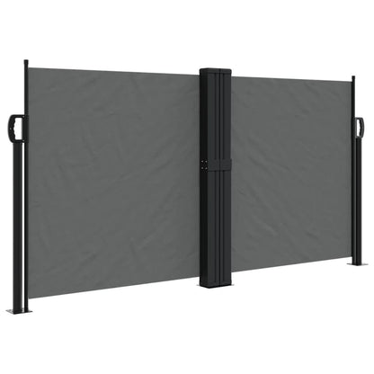 Vidaxl Toldo Lateral Retráctil Gris Antracita 120x600 Cm_0