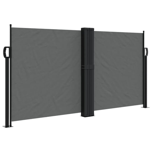 Vidaxl Toldo Lateral Retráctil Gris Antracita 120x600 Cm_0