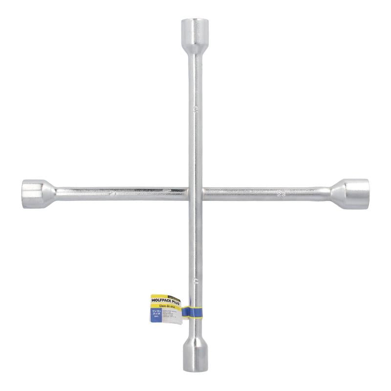 Llave Cruz Wolfpack 17x19x21x23 Mm. Para Coche_2