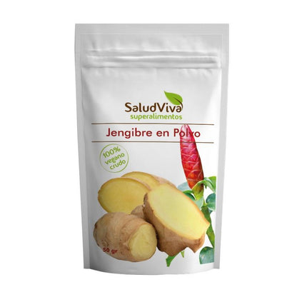 Jengibre en polvo Salud Viva 50 g
