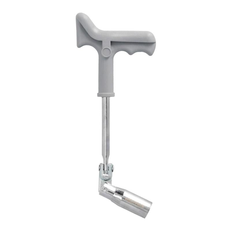 Llave Bujias Articulada 14 Mm. Con Mango T_0