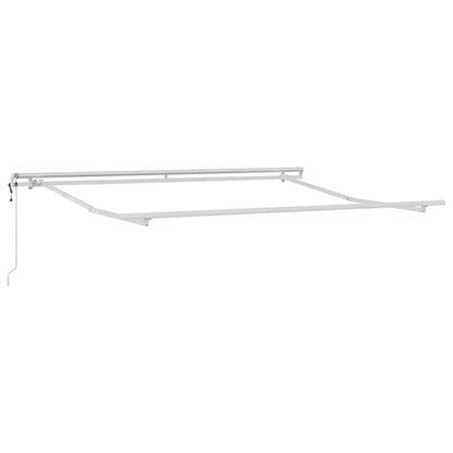 Toldo Retráctil Multicolor 300 X 250 Cm Tela Y Aluminio_3