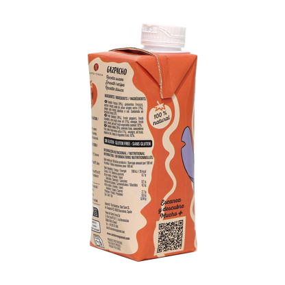 Santa Teresa - Gazpacho Disney- Sabor Suave Y Fresco, Ideal Para Niños. 330ml_3