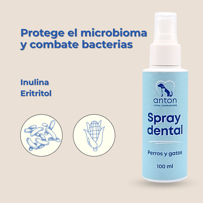 Spray dental natural para la higiene bucal diaria de perros y gatos – 100 ml_3