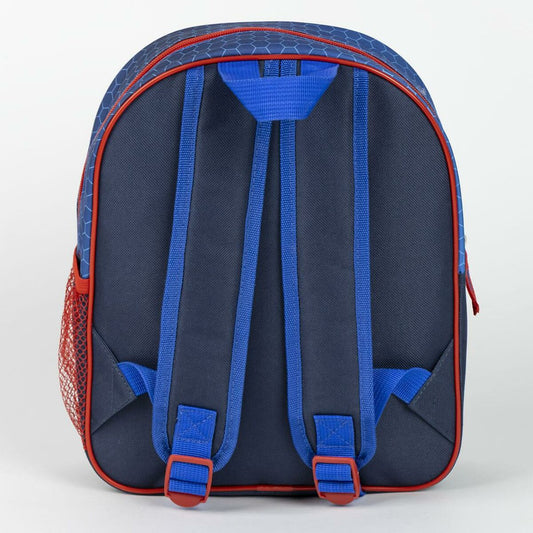 Mochila Escolar The Paw Patrol Azul 8 X 30 X 25 Cm / Vetonek_0