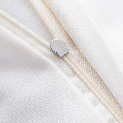 Funda De Cojín 40x40cm 100% Algodón 300gsm Color Crudo El Ganso