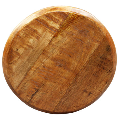 Taburetes De Cocina 2 Unidades Madera Maciza De Mango_5