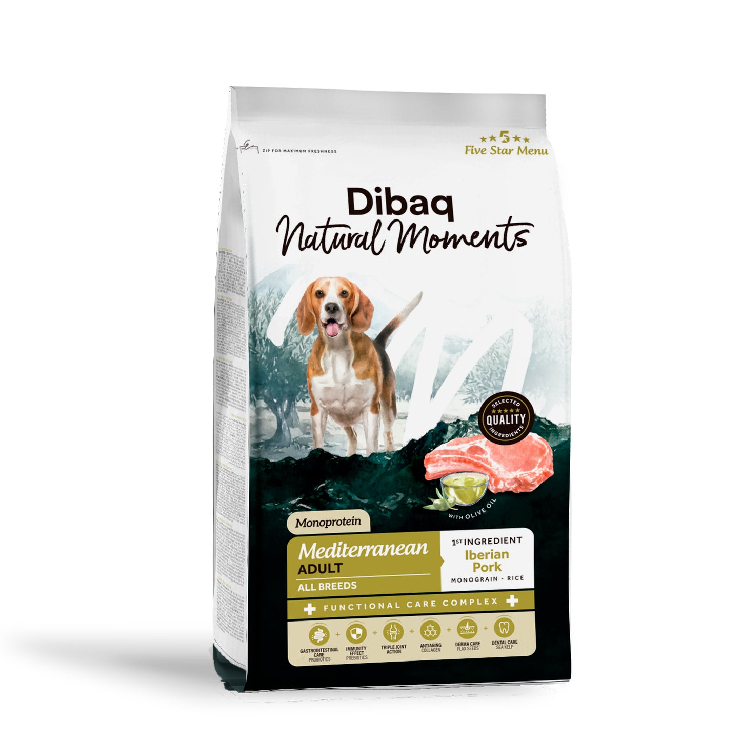 Dibaq Natural Moments 5 Star Mediterranean 2 Kg_0
