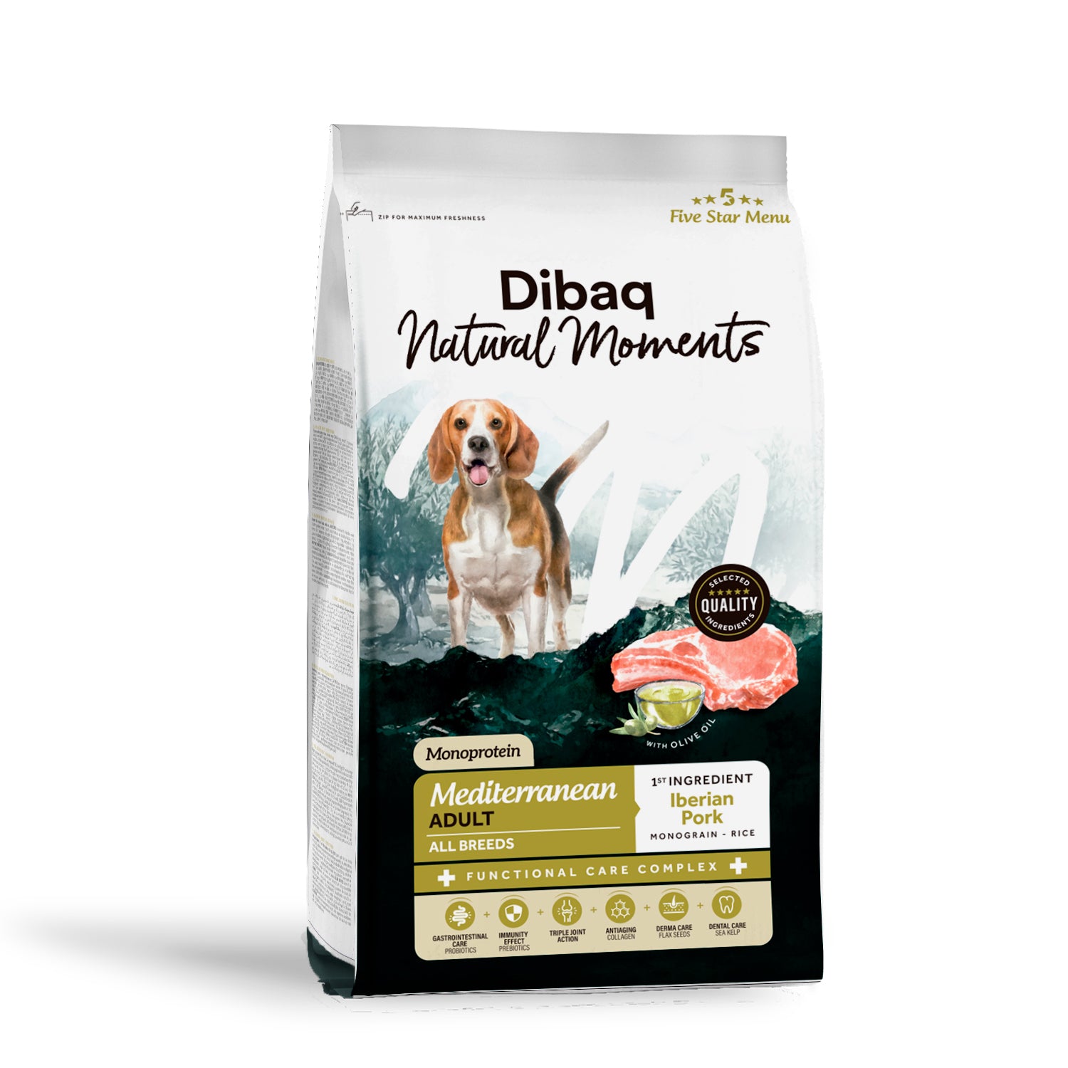 Dibaq Natural Moments 5 Star Mediterranean 2 Kg_0