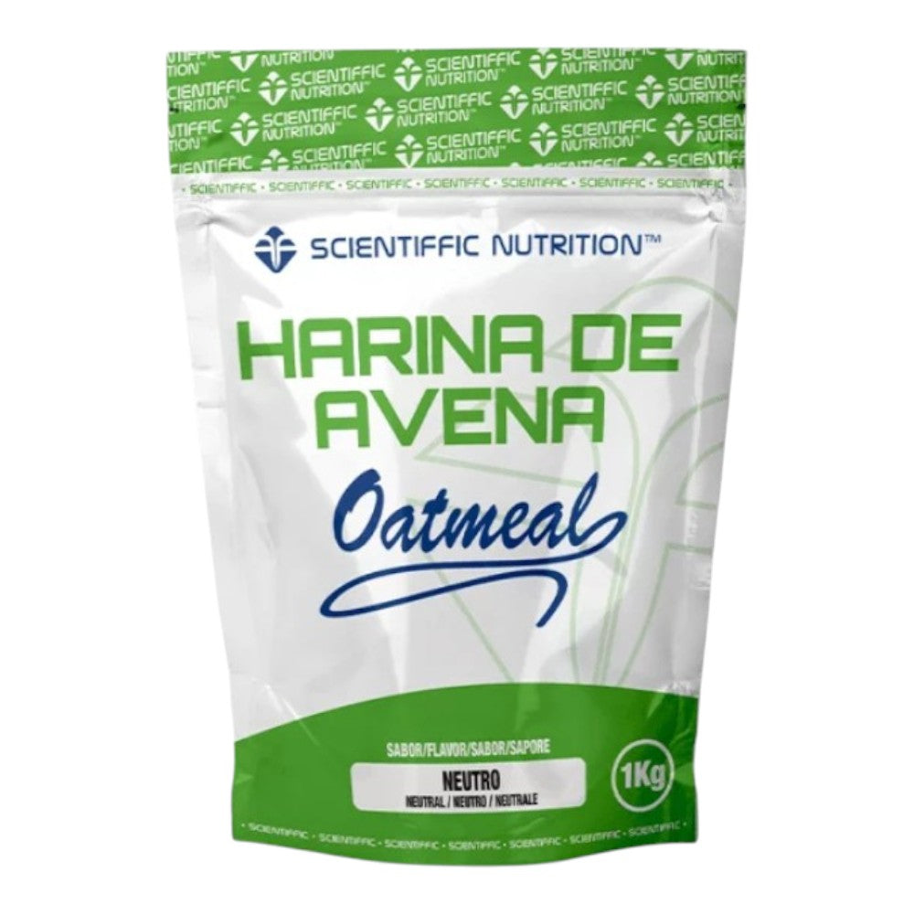 Harina De Avena Integral Micronizada 1 Kg Chocolate_1