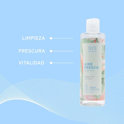 Aroma para Lámpara Catalítica Aire Fresco SYS Aromas 250 ml | Fragancia Fresca y Mediterránea_4