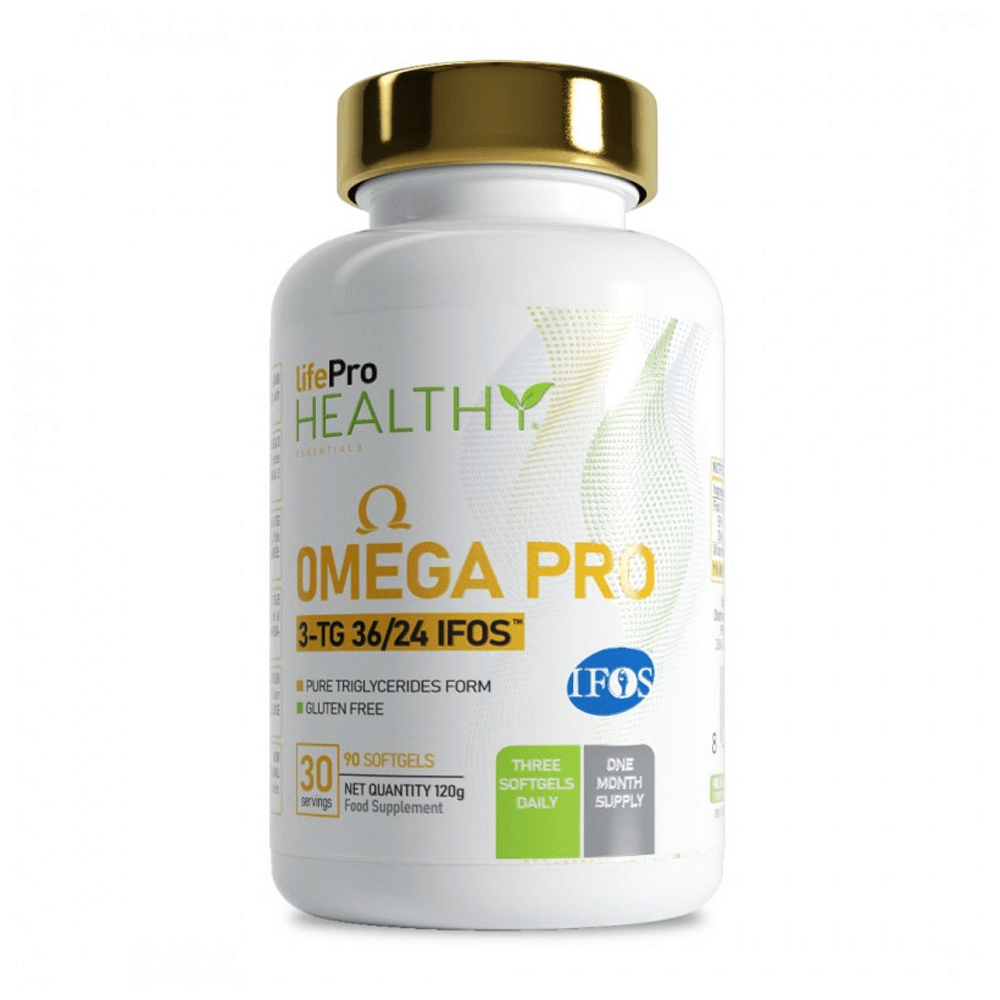 Omega 3 Pro 3-tg 36/24 Ifos - 90 Softgels - Omega 3 - Lifepro_0