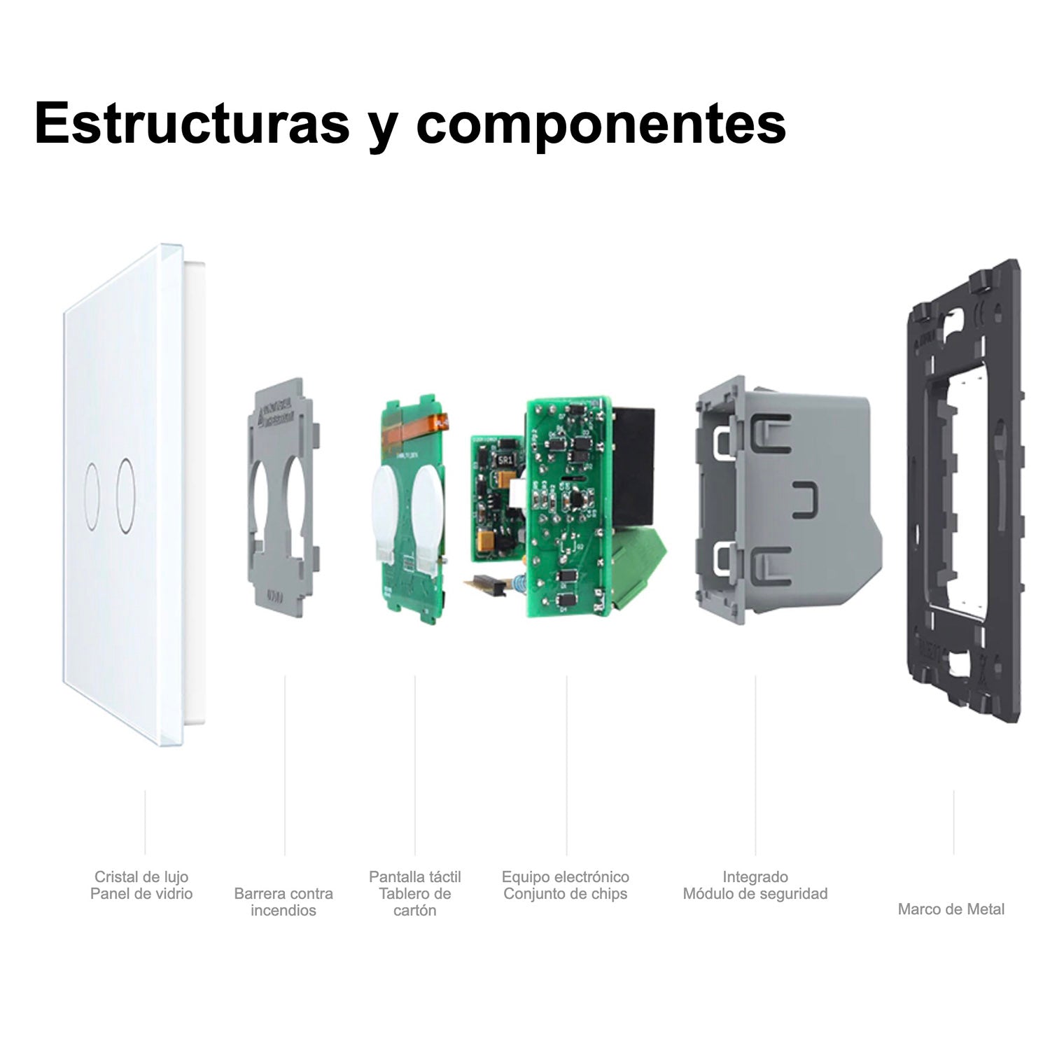 Interruptor Táctil + Regulador Triac Dimmer