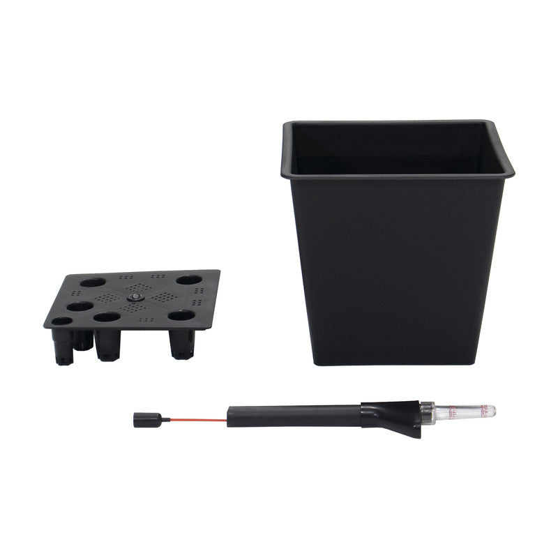 Pack De 3 Macetas Con Autorriego De Polipropileno 16 L 26x26x24 Cm Hortalia_5
