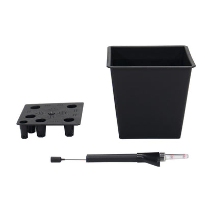 Pack De 3 Macetas Con Autorriego De Polipropileno 36 L 34x34x31 Cm Hortalia_5