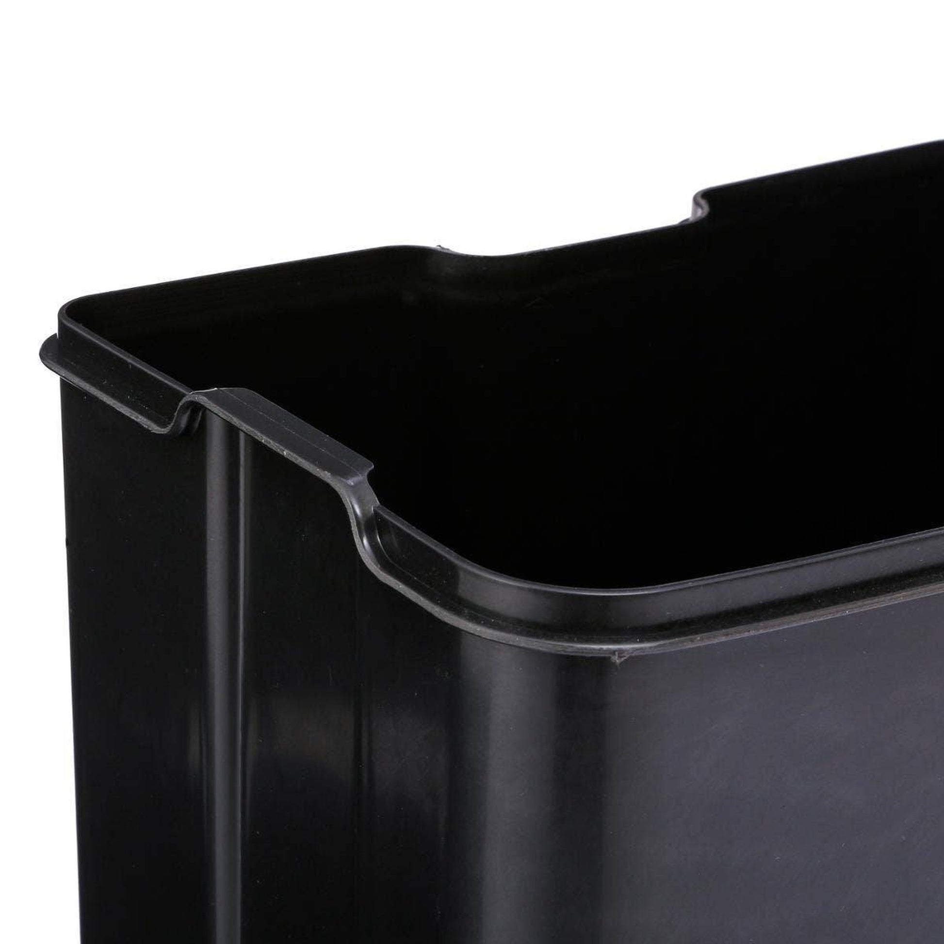 Contenedor De Basura Negro Ariane 30 L