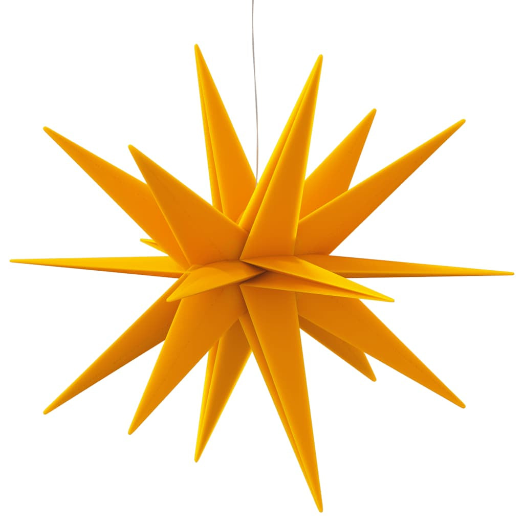 Vidaxl Lámpara De Navidad Con Led Plegable Amarilla 57 Cm_4