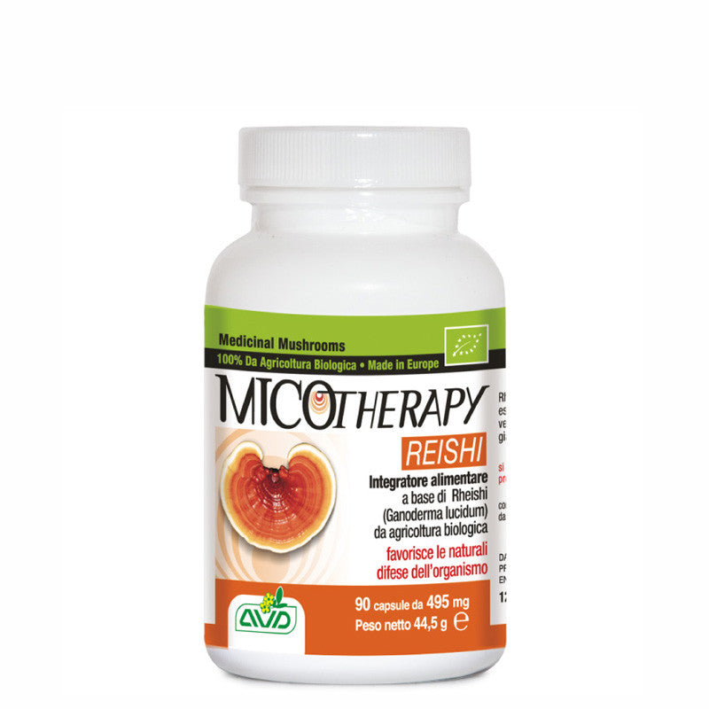 Reishi 90 Capsulas Bio Micotherapy Avd Reform_0