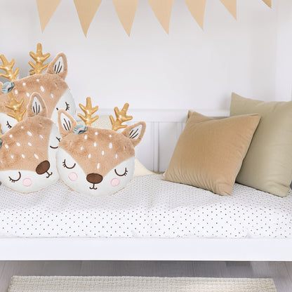 Wellhome Cojín Cabeza De Ciervo