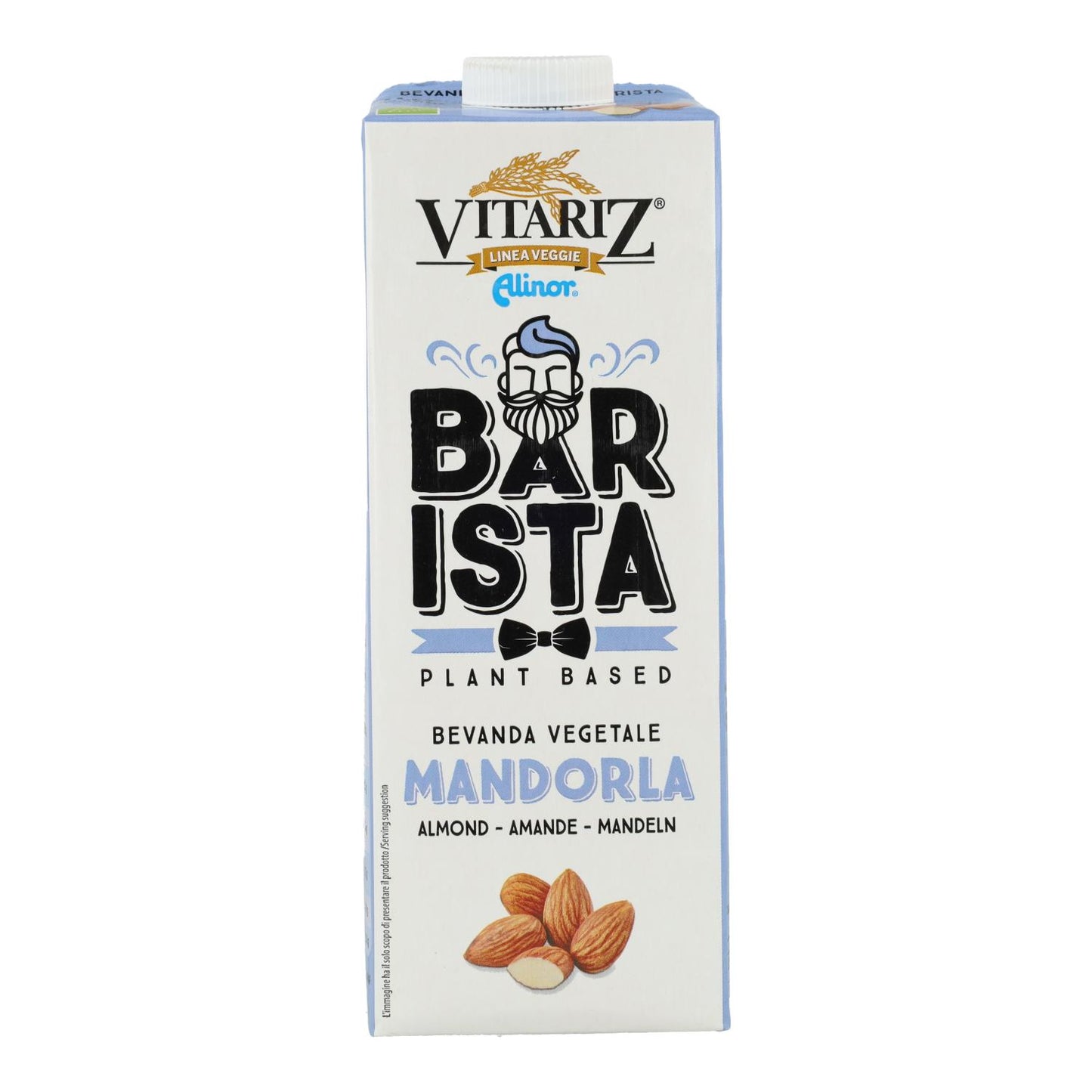 Bebida de Almendras Barista sin gluten BIO Vitariz 1 L