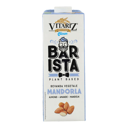 Bebida de Almendras Barista sin gluten BIO Vitariz 1 L
