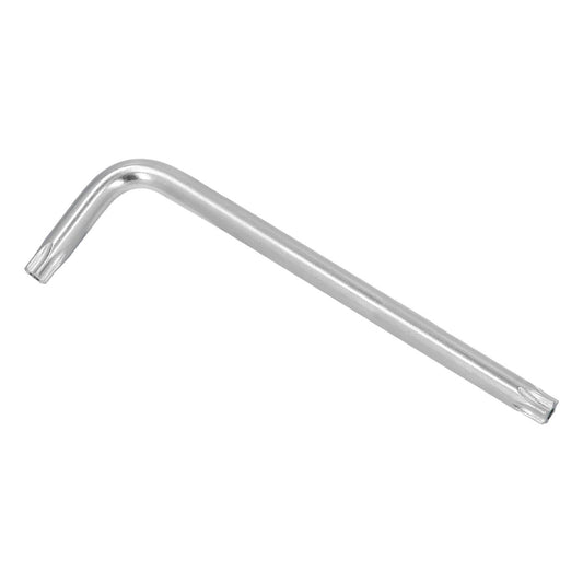 Llave Torx Inviolable Larga Acero Cromo Vanadio Profesional T30 Mm. Llave Estrella, Llave Allen Estrella