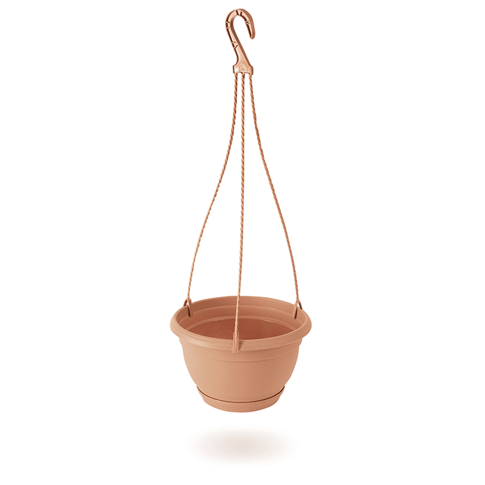 Macetero Colgante Agro 0,8l., Dimensiones (mm) 160x160x100, Color Terracota_0