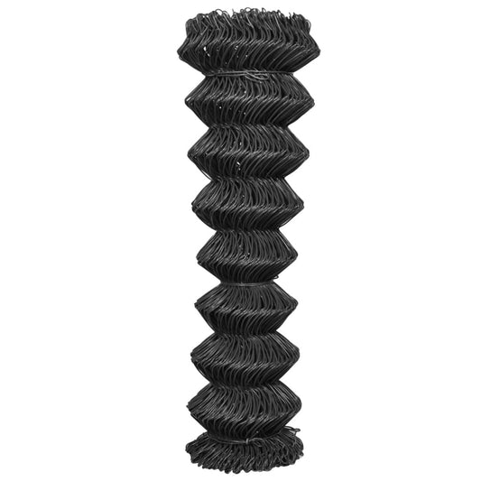Valla De Tela Metálica Acero Gris 25x1,5 M / Vetonek_0