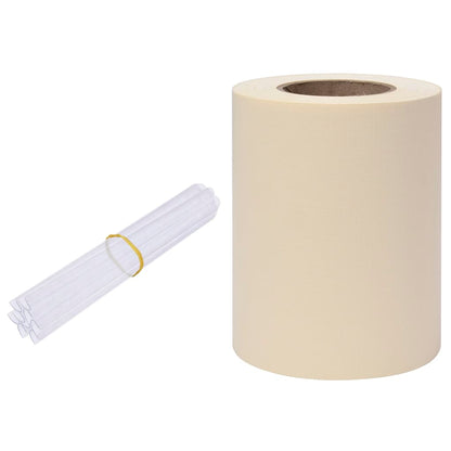 Panel De Valla De Pvc Crema 70x0,19 M / Vetonek_0