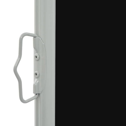 Vidaxl Toldo Lateral Retráctil De Jardín Negro 80x300 Cm_4