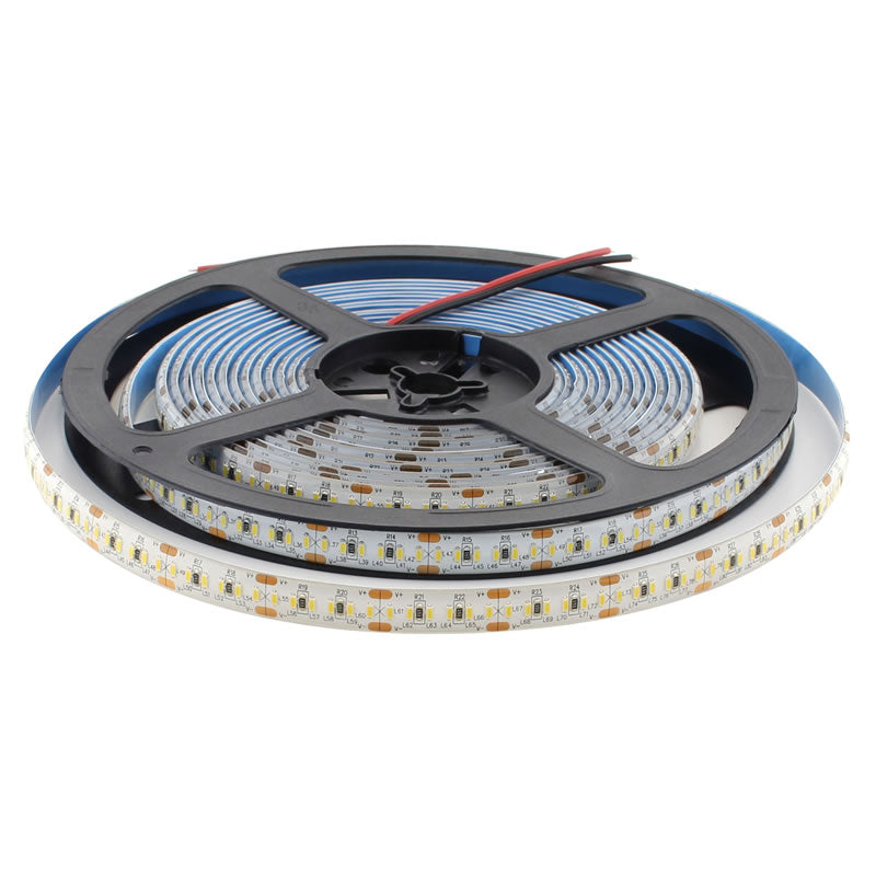 Tira Led Monocolor Epistar Smd3014, Dc24v, 5m (240 Led/m),120w, Ip65, Blanco Neutro_2