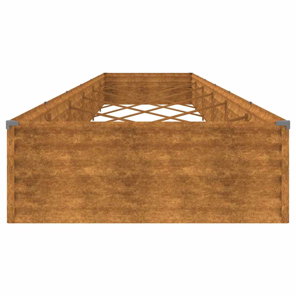 Jardinera Acero Corten 579x100x36 Cm_4