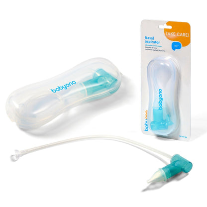 Babyono Aspirador Nasal Con Dos Puntas Y Estuche | Respira Mejor, Duerme Mejor_0