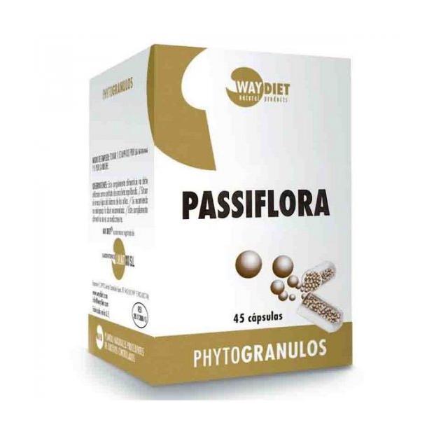 Phytogranulos 400 Mg WayDiet 45 Caps Pasiflora