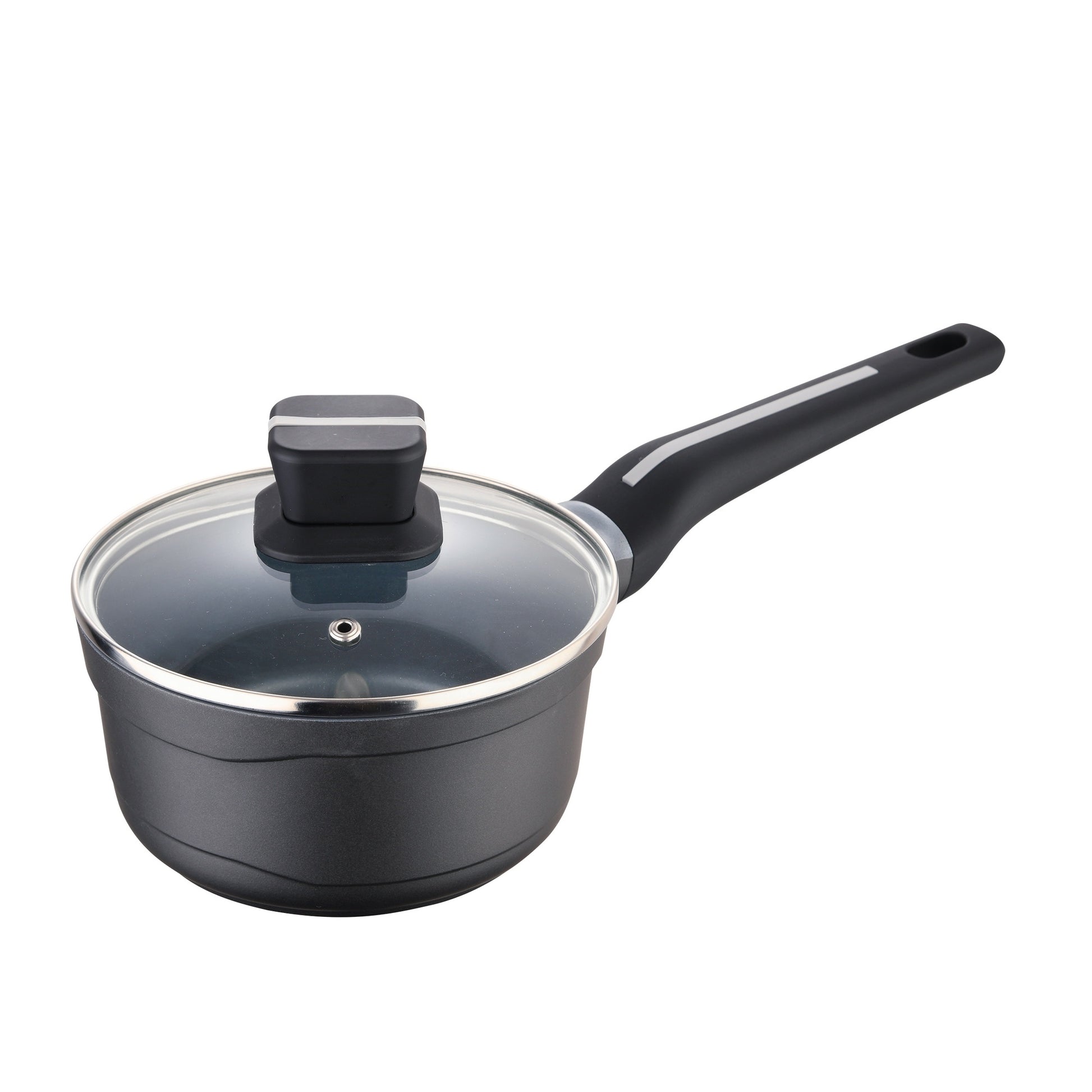 Cazo 16x8.0cm Alu Fundido Ind C/tapa Bistro Grey