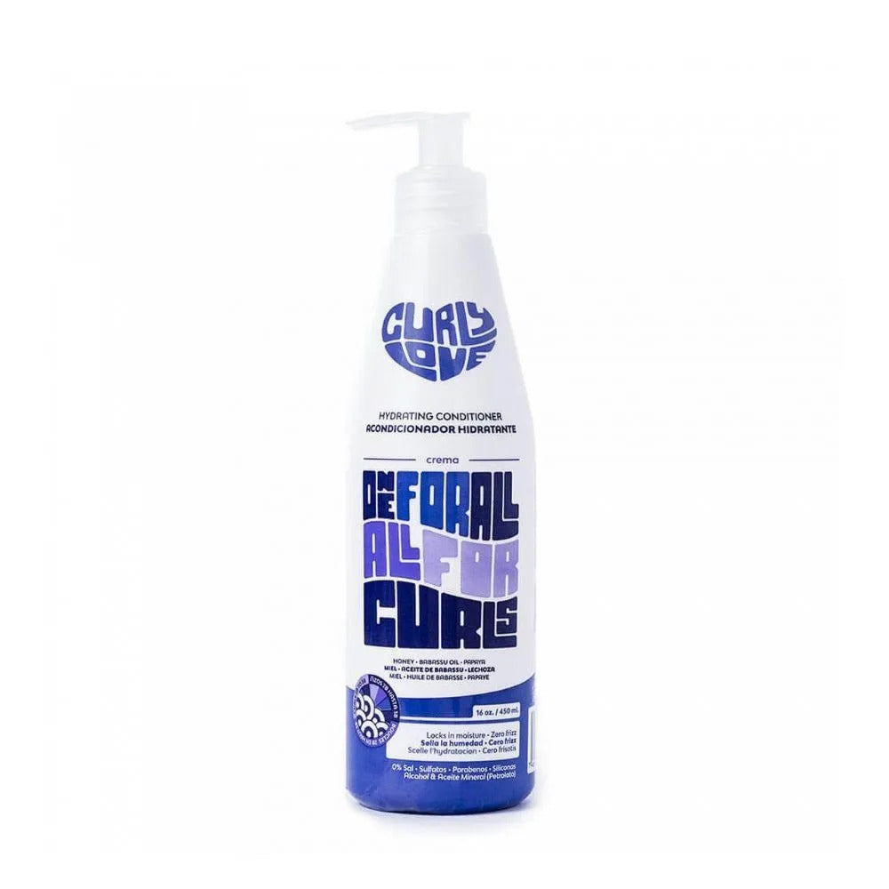Curly Love Acondicionador Hidratante 450ml Xl_0
