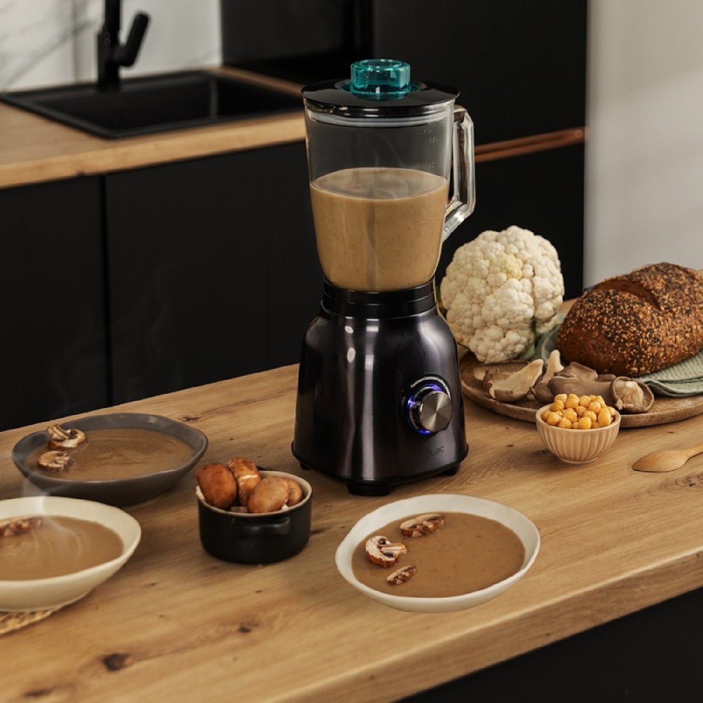 Cecotec Batidora De Vaso Power Black Titanium 1800max Blend It Go_3