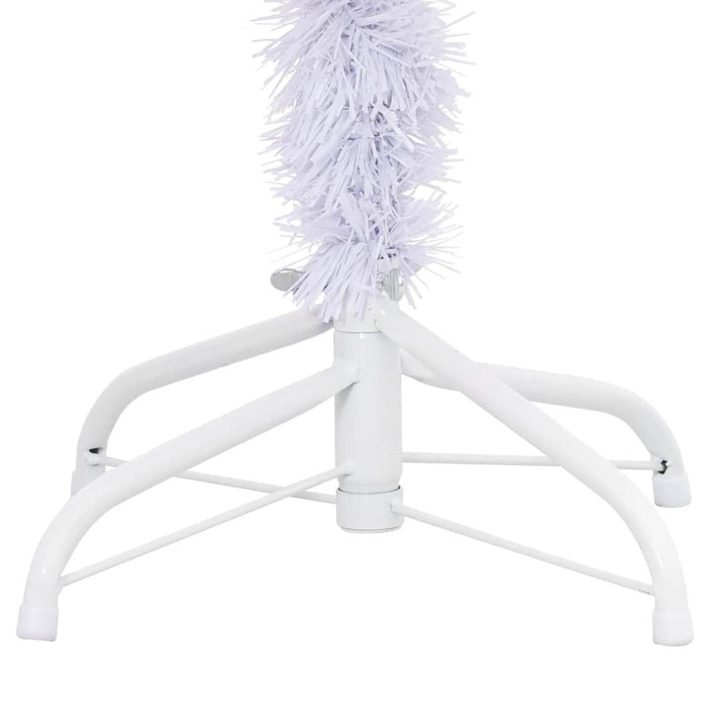 Vidaxl Árbol De Navidad Artificial Con Soporte 230 Ramas 120 Cm_5