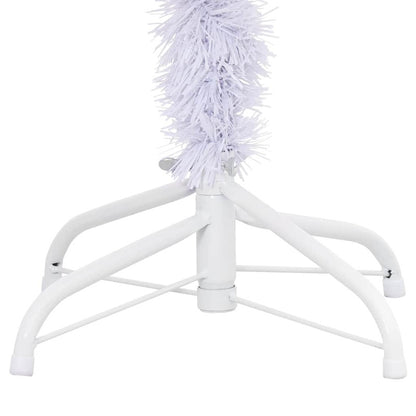 Vidaxl Árbol De Navidad Artificial Con Soporte 230 Ramas 120 Cm_5