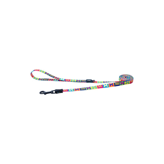 Correa Para Perro, Modelo Fusion De Rogz, Estampado Pop Art. Talla M (12-22kg)_0