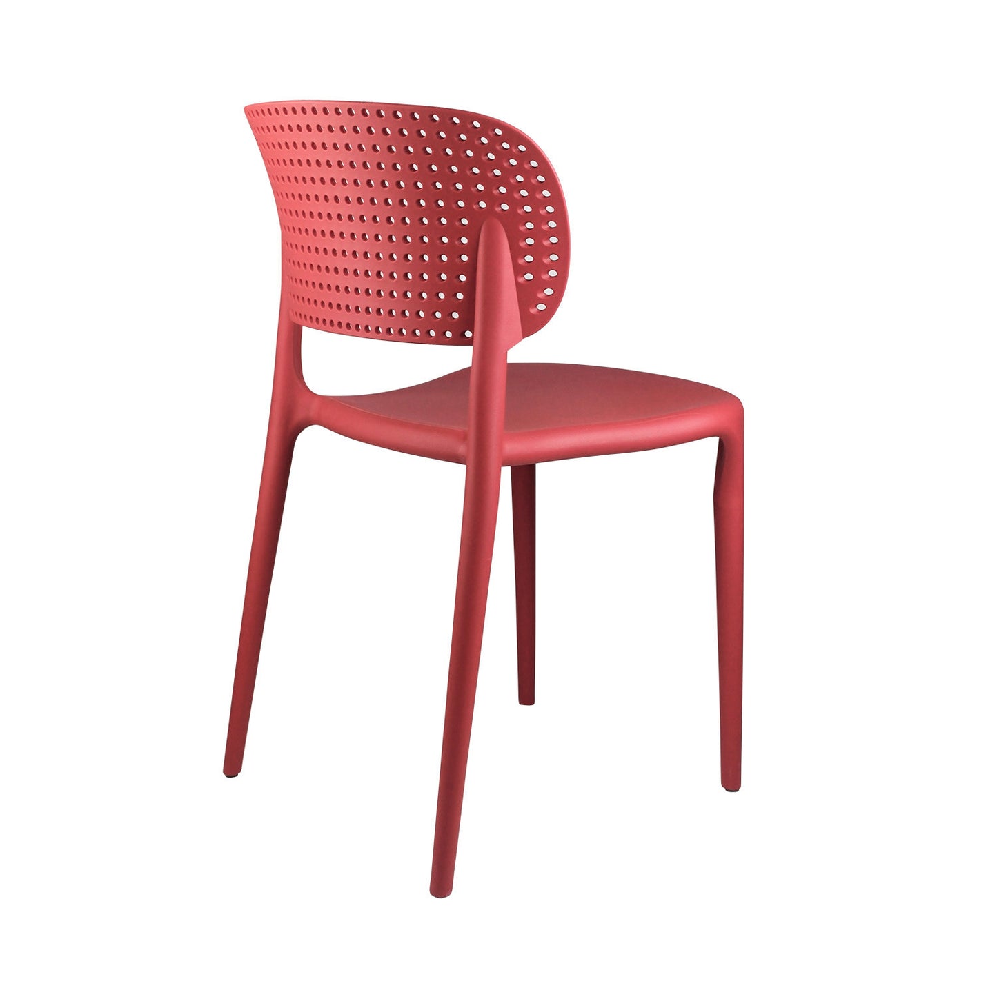 Pack 4 Sillas De Exterior Apilables Marilyn 75x47x49,5cm Thinia Home_2