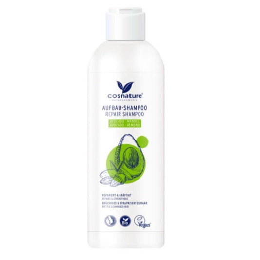 Champú reparador almendras & aguacate BIO Cosnature 250 ml