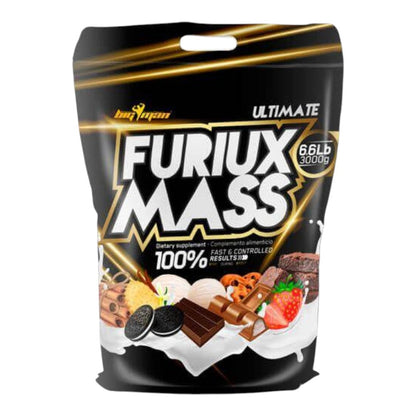 Furiux Mass 3 Kg Fresa_0